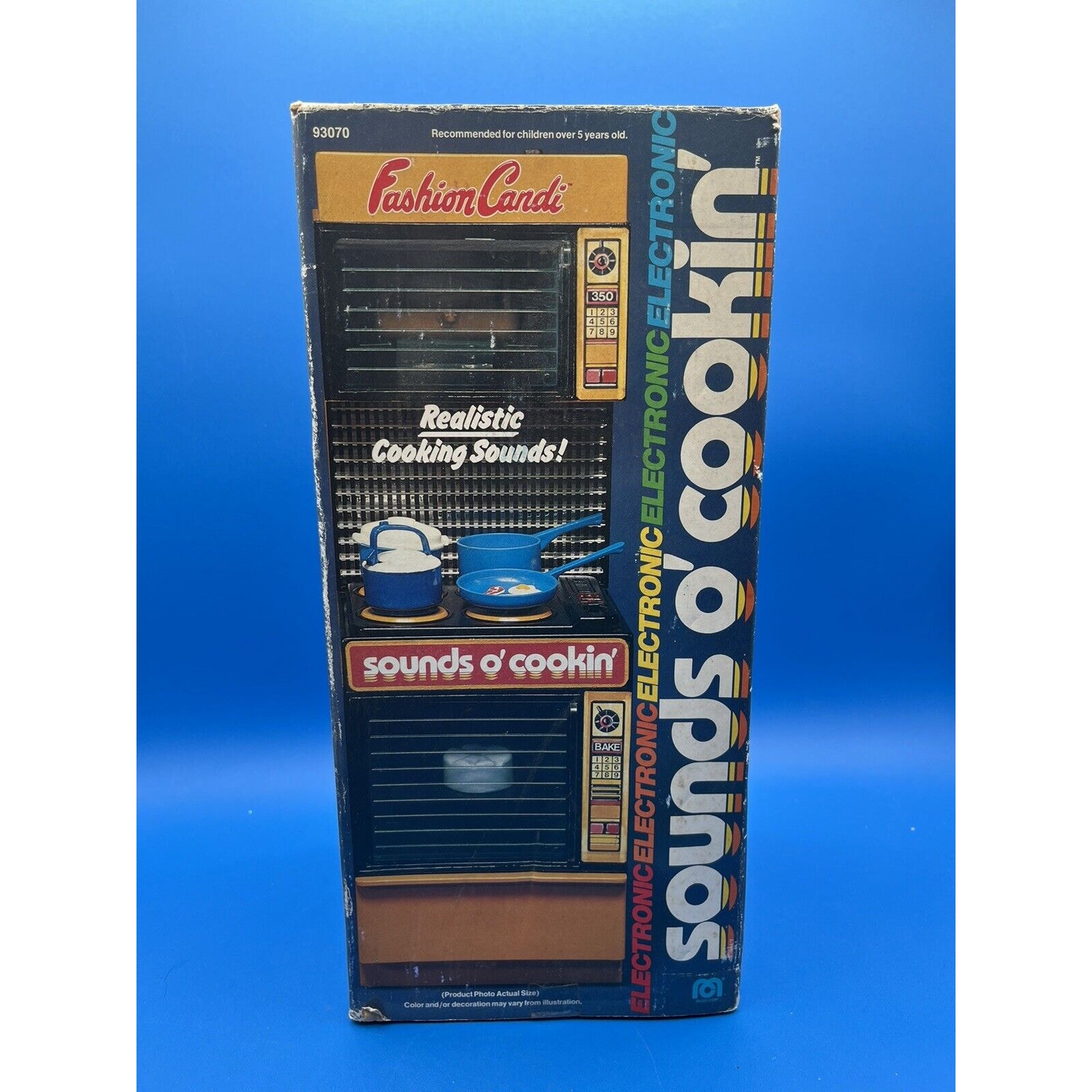“Sounds O’ Cookin’ Oven” Mego Corp Electronic NIB VTG RARE