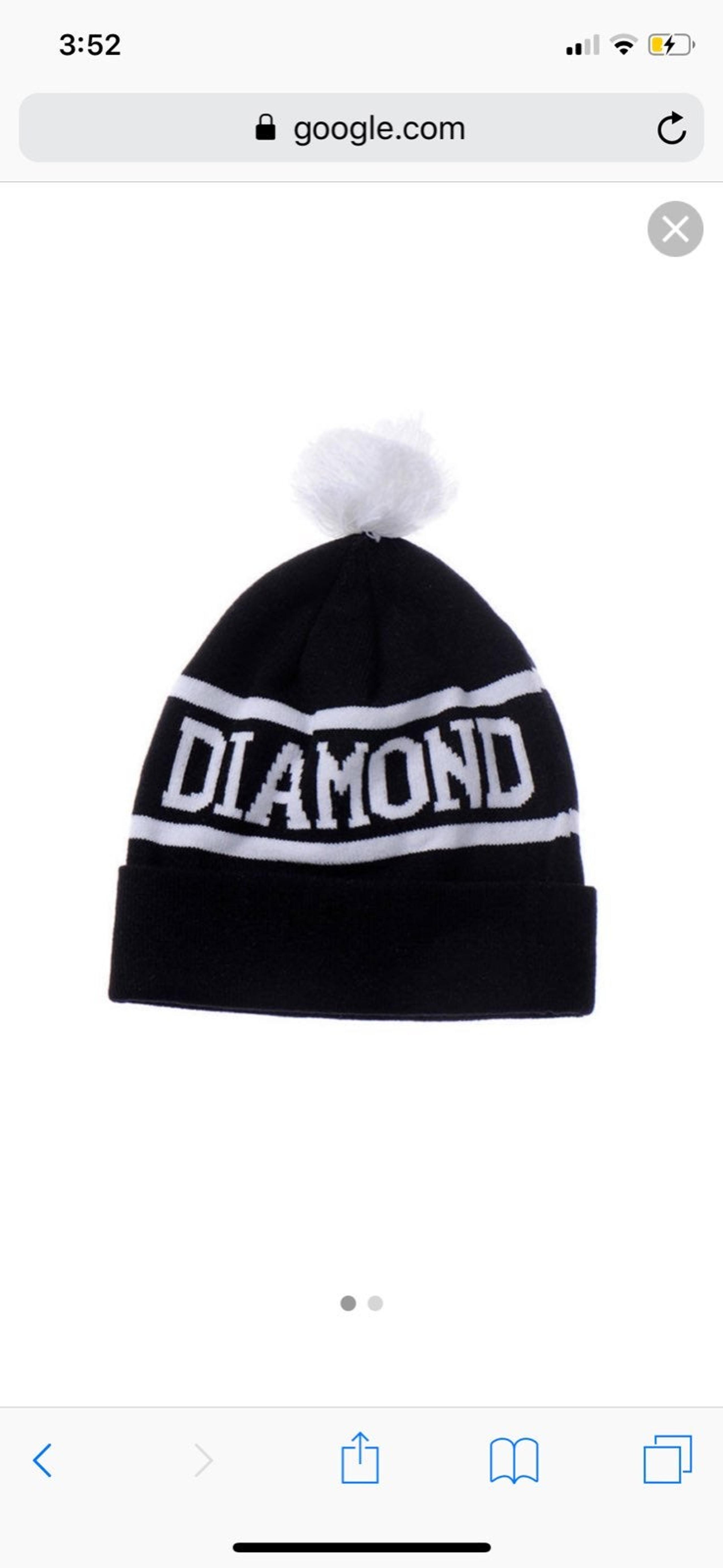 Diamond Supply Co. Winter Hat