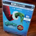 How the Grinch Stole Christmas Steelbook (4K+Blu-ray) w/PROTECTIVE SLEEVE-NEW