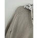 Brochu Walker Looker Cashmere Wool Layered V-Neck Oversize Sweater FLAWS size S