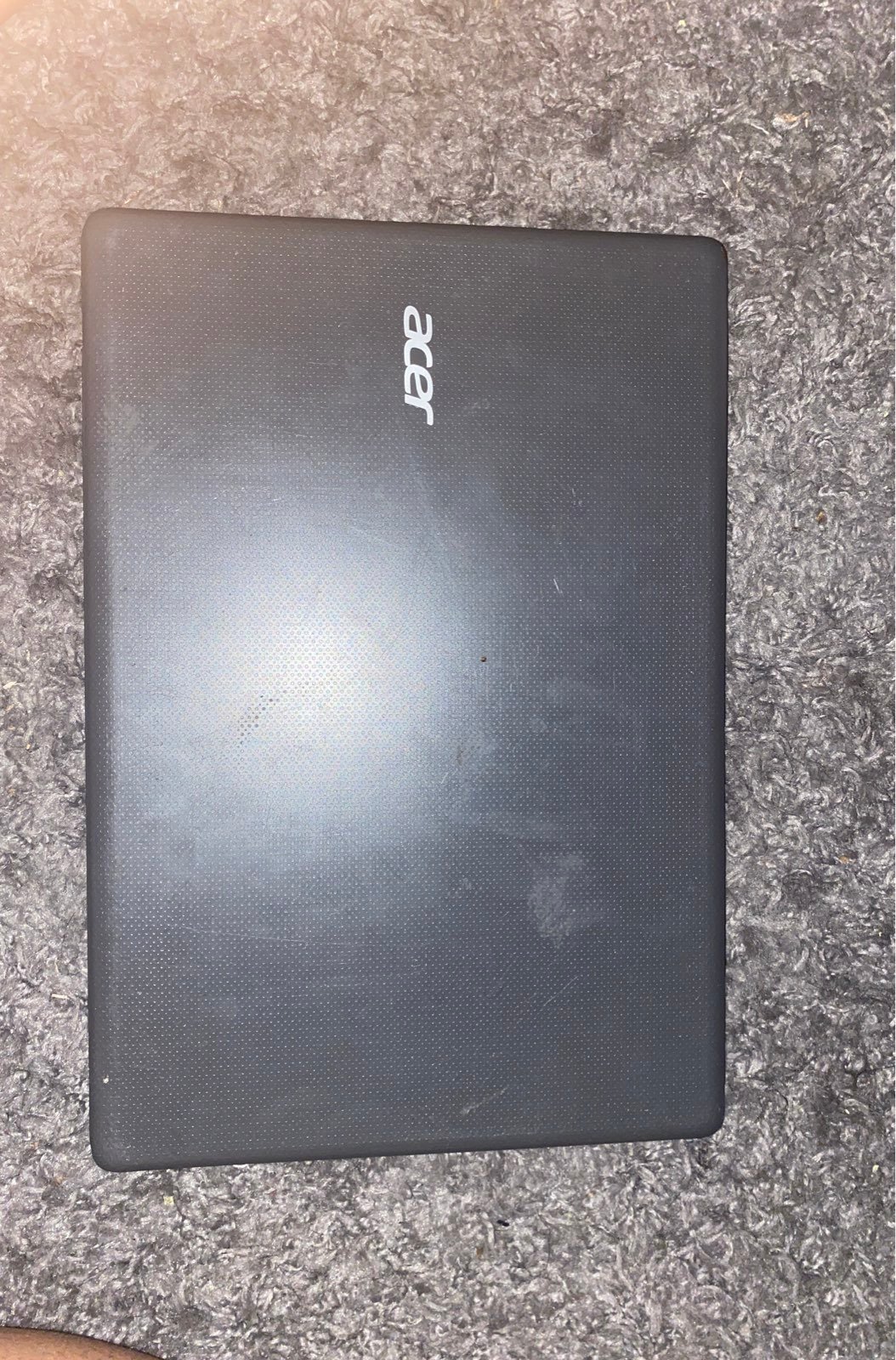 Acer Chromebook in Granite Gray