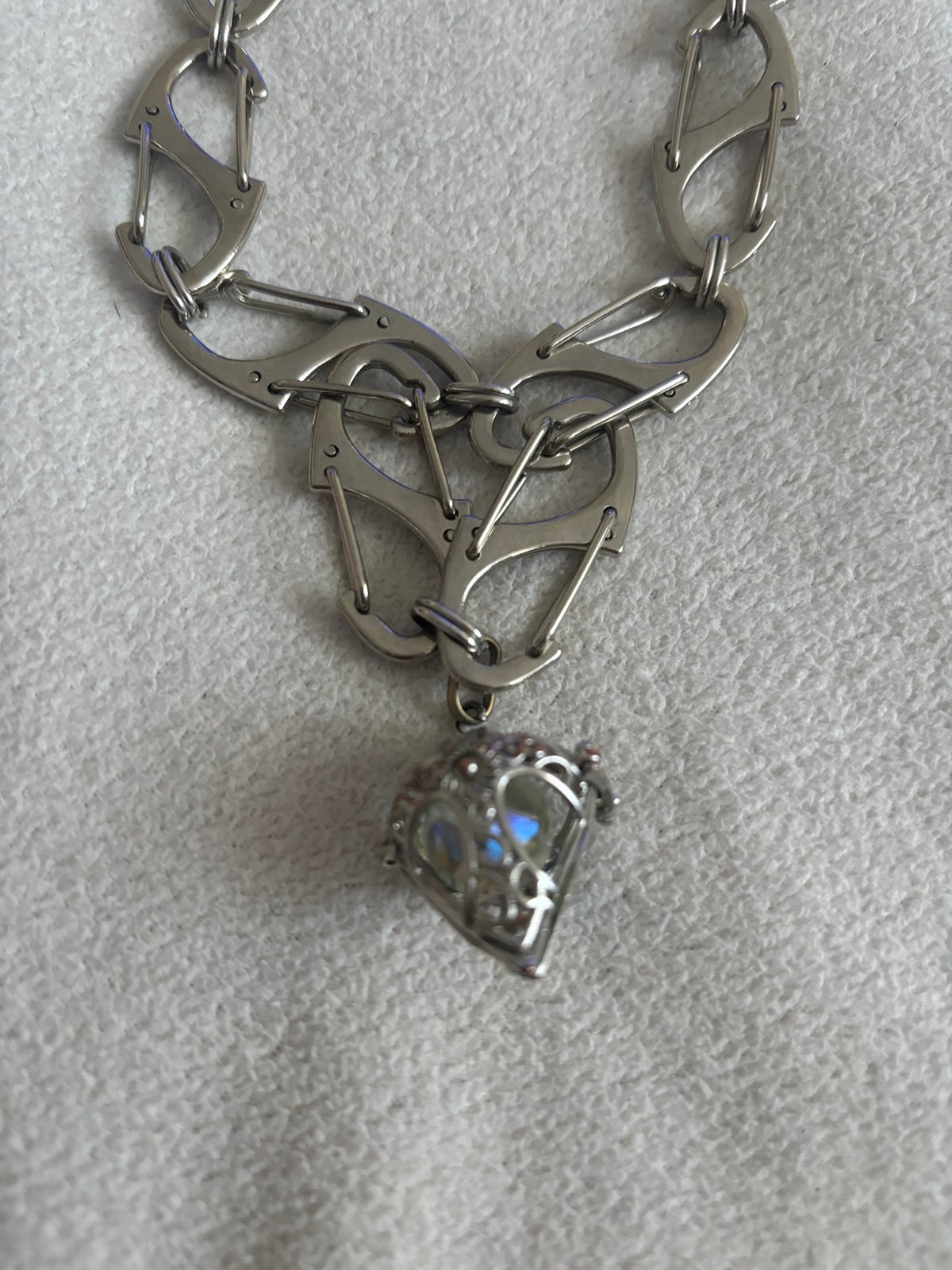 関送込 OHTNYC SENTINEL UTILITY NECKLACE Ohtnyc sentinel utility necklace Necklaces