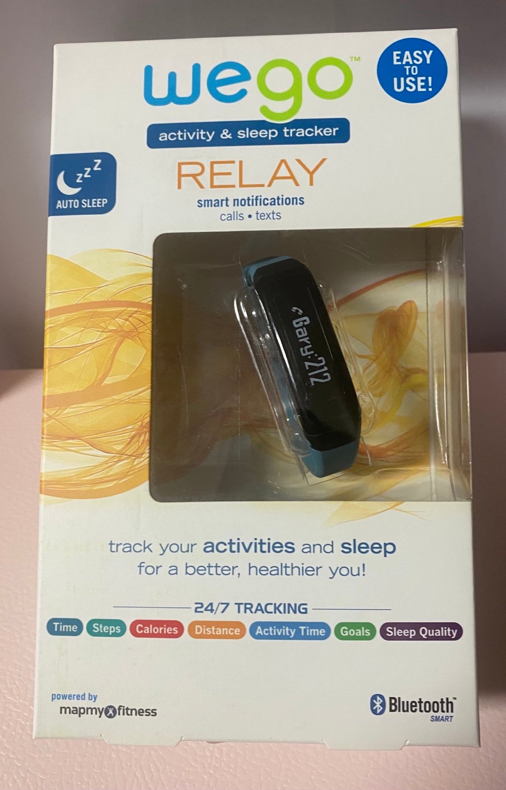 Wego Activity & Sleep Tracker