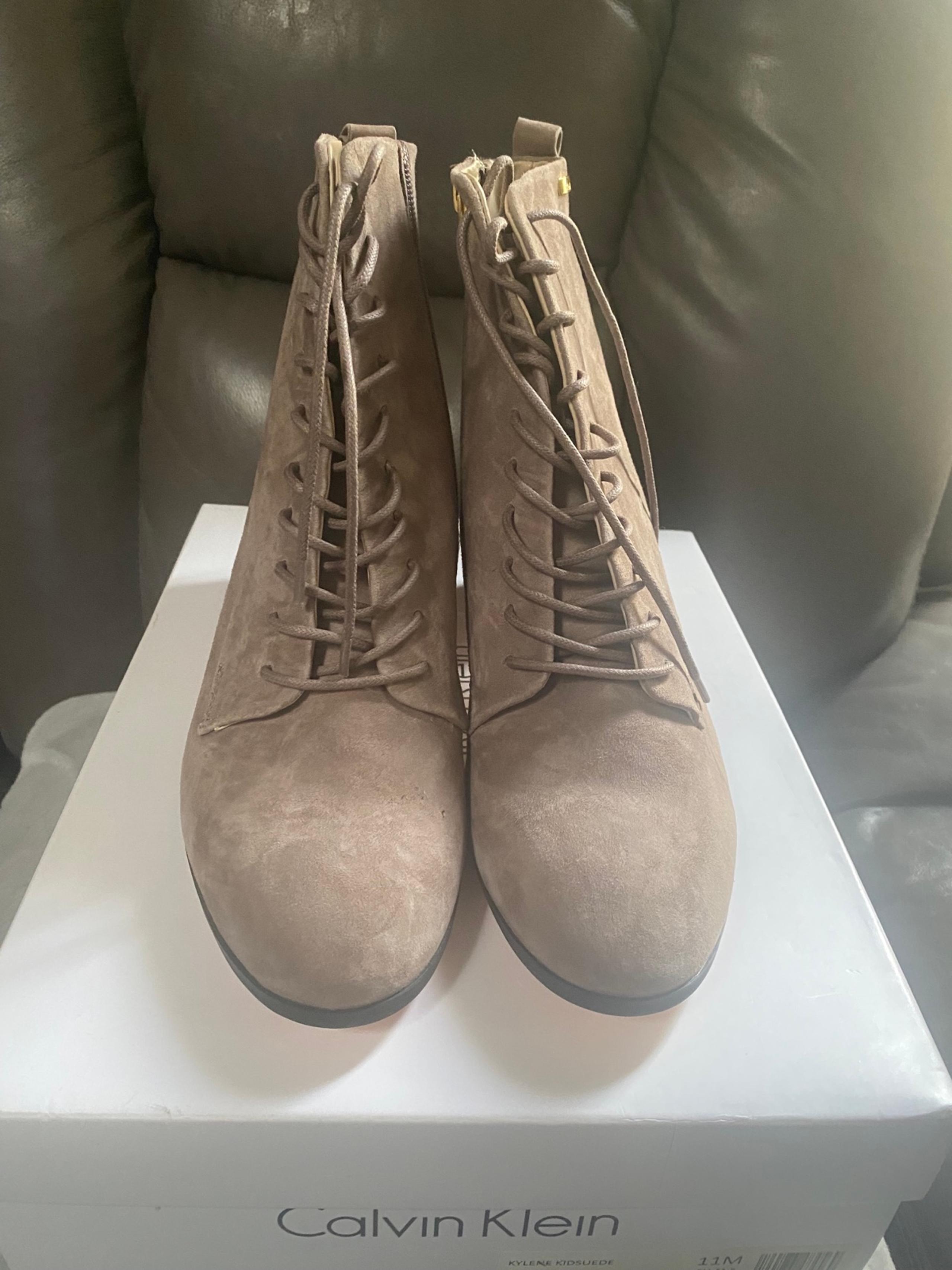 Calvin Klein ankle boots