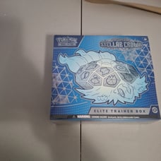 Pokemon STELLAR CROWN Elite Trainer Box ETB NEW