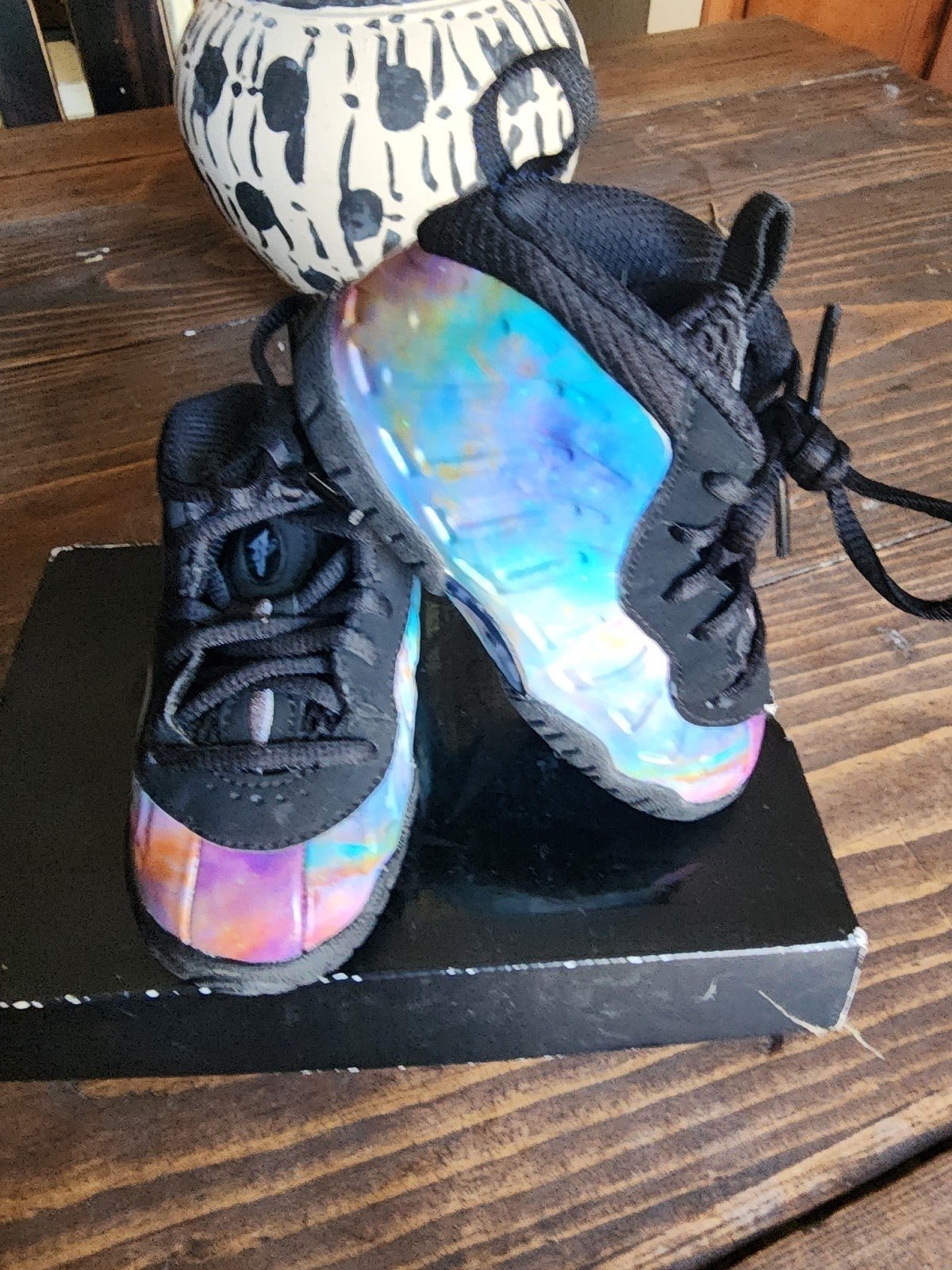Nike Little Posite One Shoes