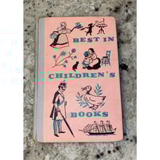 Best In Children's Books Nelson Doubleday 1959 Vintage
