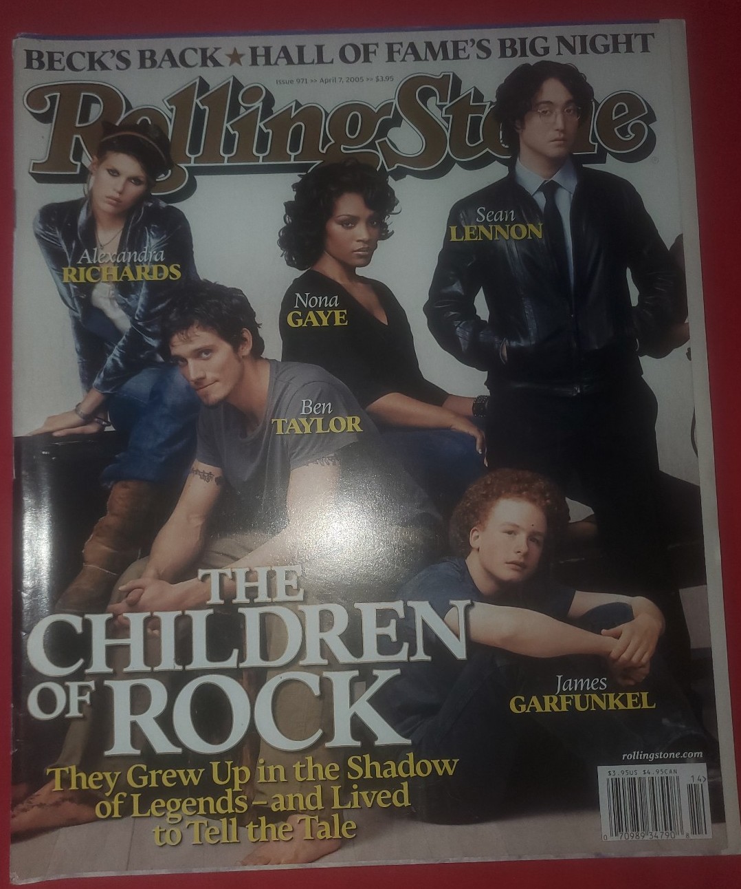 Rolling Stone Magazine (Children of Rock) 2005