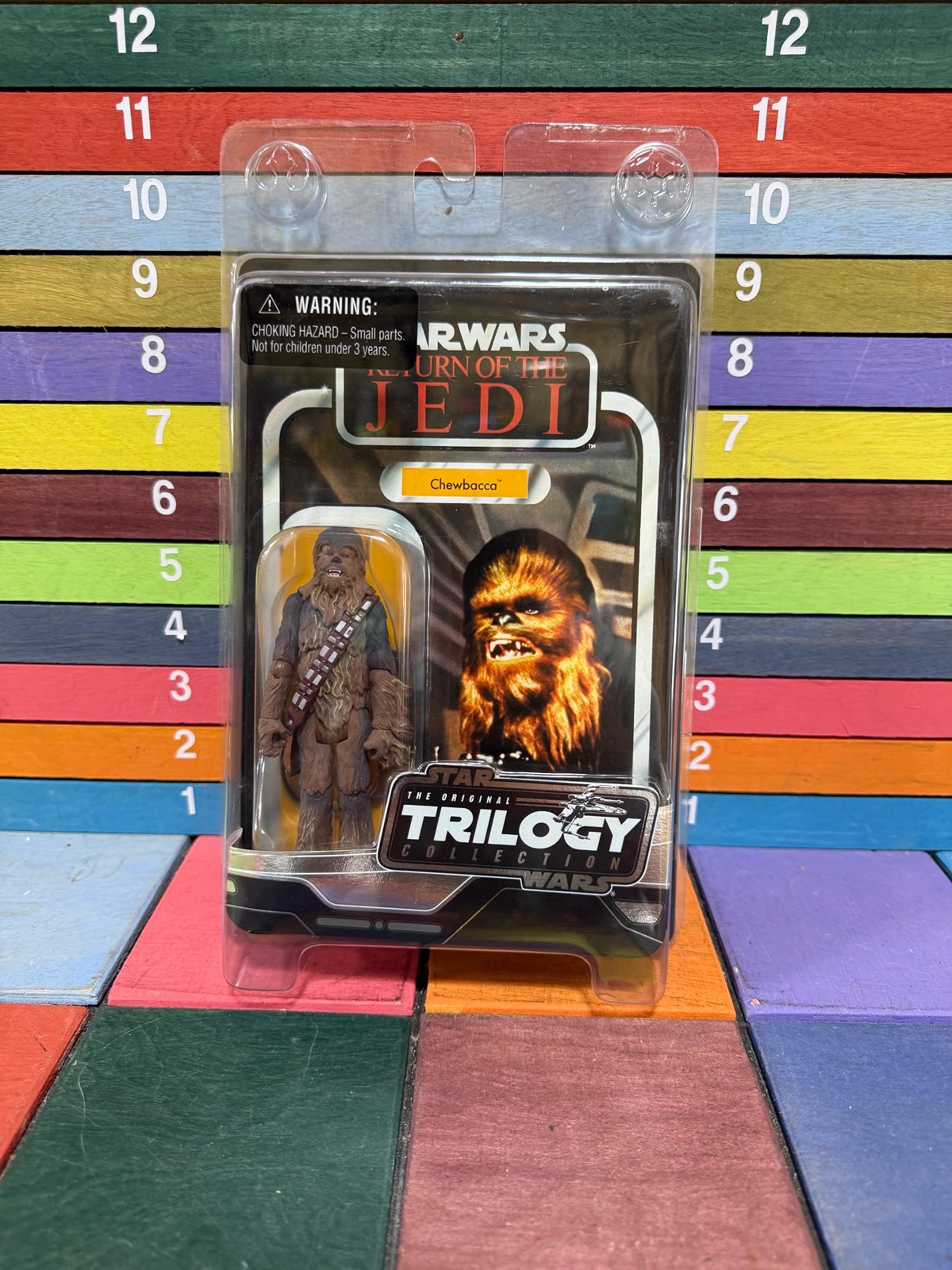 Star Wars Chewbacca action figure