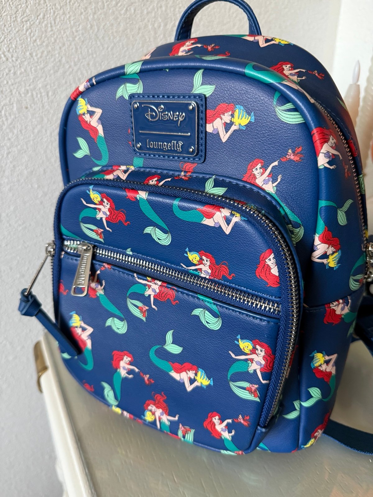 The little mermaid loungefly