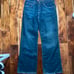 Flared Wide Leg BullHead Denim