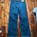 Flared Wide Leg BullHead Denim