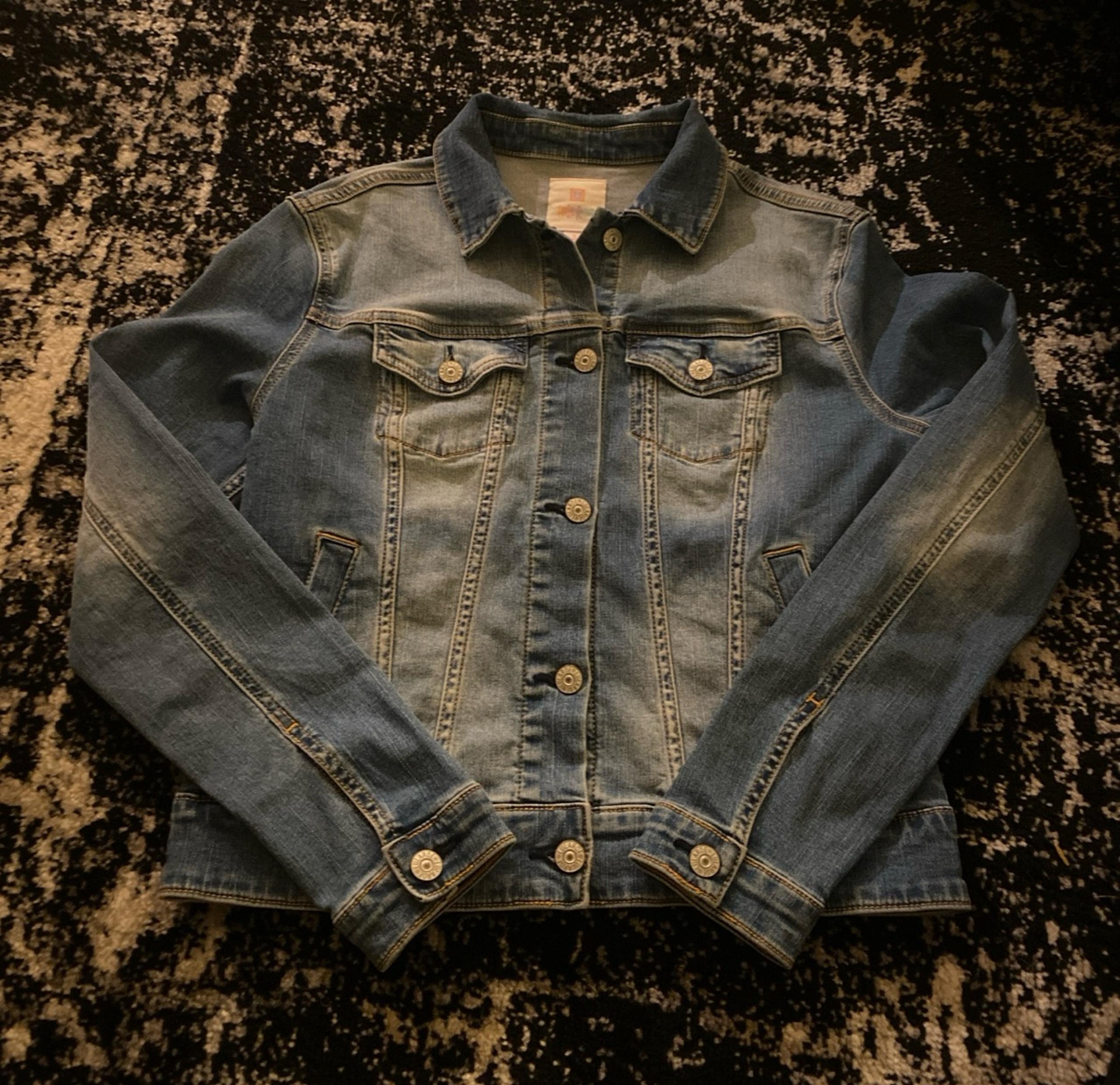 Lularoe Jean Jacket size small