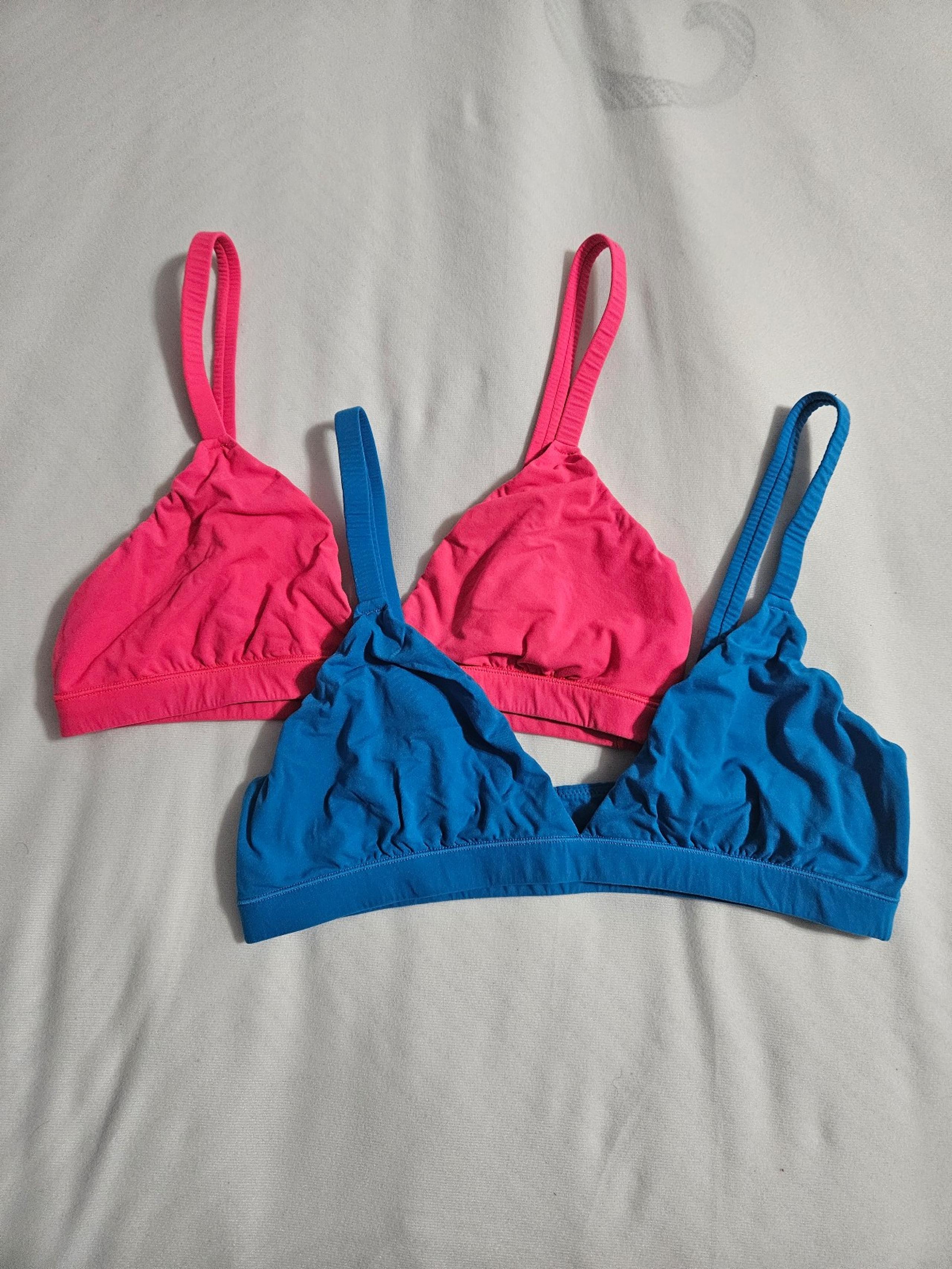 Skims bralette x 2 sz Medium