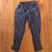 Lululemon Dusty blue navy light weight tech pants. Size 4