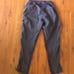 Lululemon Dusty blue navy light weight tech pants. Size 4