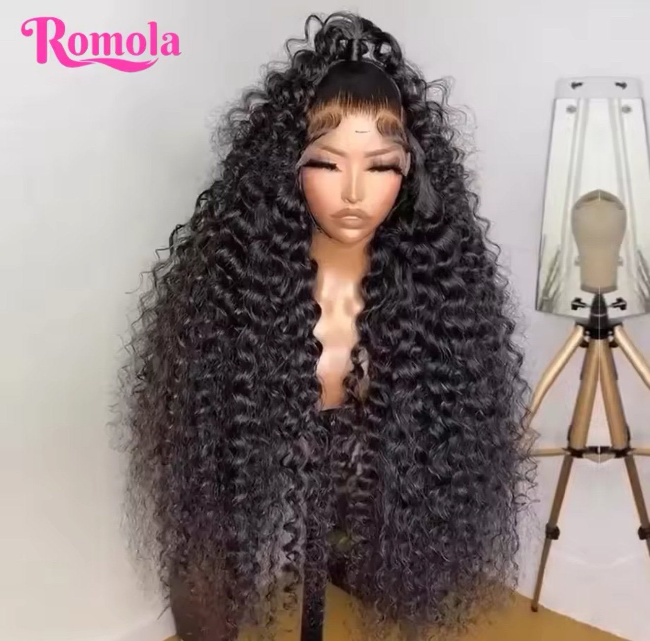 %100 human hair wig