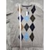 NEW Club Room Classic Argyle Merino Wool Blend V-Neck Pullover Sweater XXL Gray