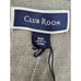 NEW Club Room Classic Argyle Merino Wool Blend V-Neck Pullover Sweater XXL Gray