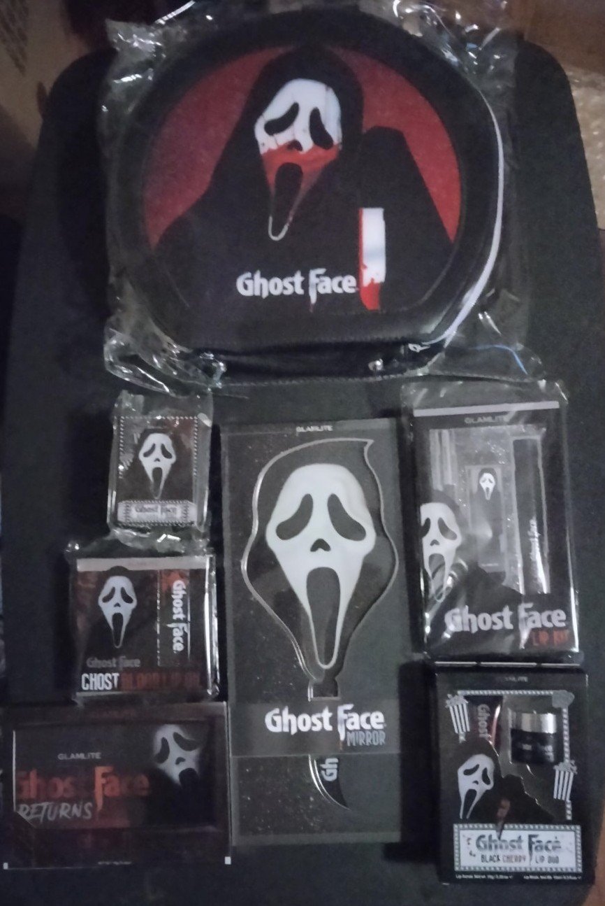 Glamlite Ghost Face Bundle