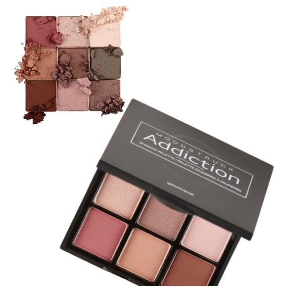 YOUNIQUE EYE MOODSTRUCK EYESHADOW PALETTE 9