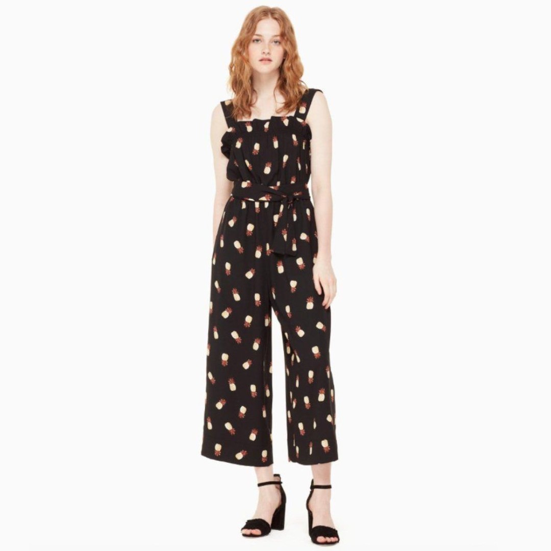 NWT Kate Spade Pineapple Jumpsuit
