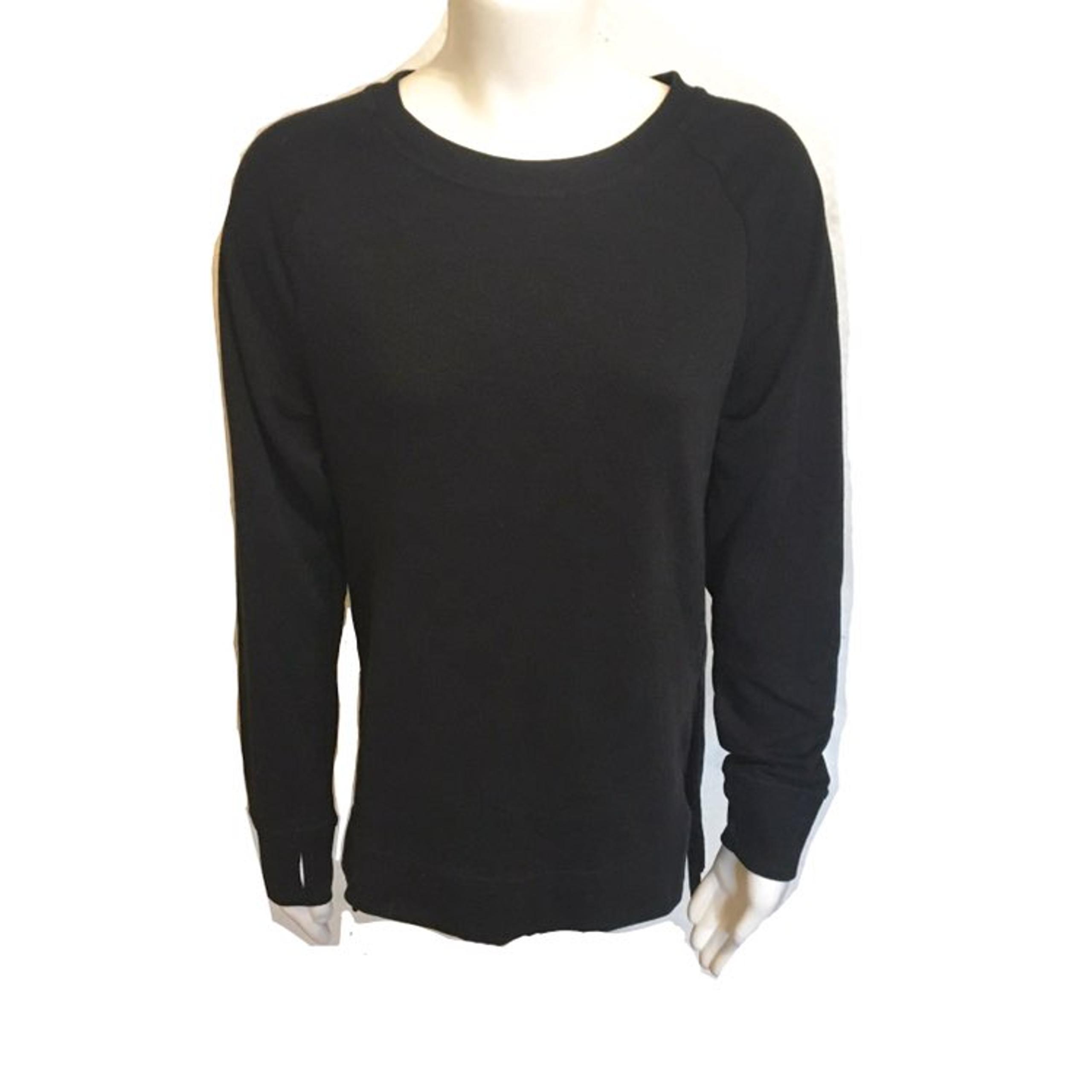 Long Sleeve Hoodie W Thumb Holes