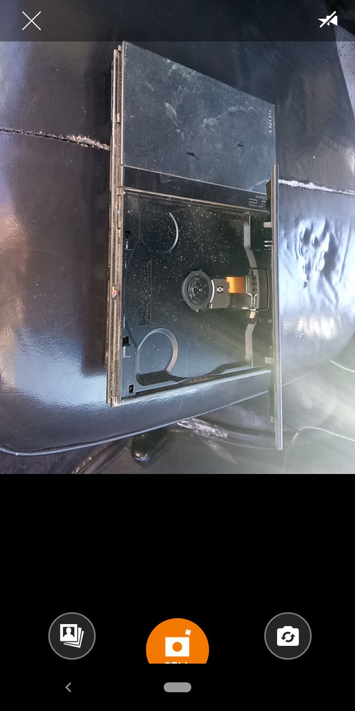 PS2 console no cords untested