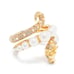 Kate Spade Dazzling Dragon crystal embellished ring. Size 7