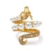 Kate Spade Dazzling Dragon crystal embellished ring. Size 7