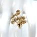 Kate Spade Dazzling Dragon crystal embellished ring. Size 7