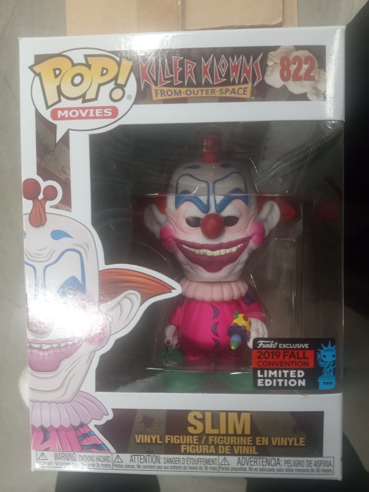 Funko Pop Killer Klowns Slim