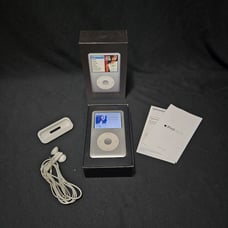 Apple iPod Classic 80gb Silver A1238 With Original Box (Tested Working)