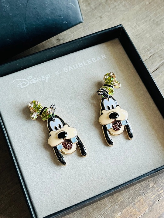 Disney x Bauble Bar Goofy Earrings