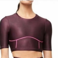 Good American nwot Crop top size medium