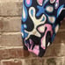 Year of Ours Splash Tennis Hooded Blue Pink Pullover Size Large