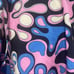 Year of Ours Splash Tennis Hooded Blue Pink Pullover Size Large