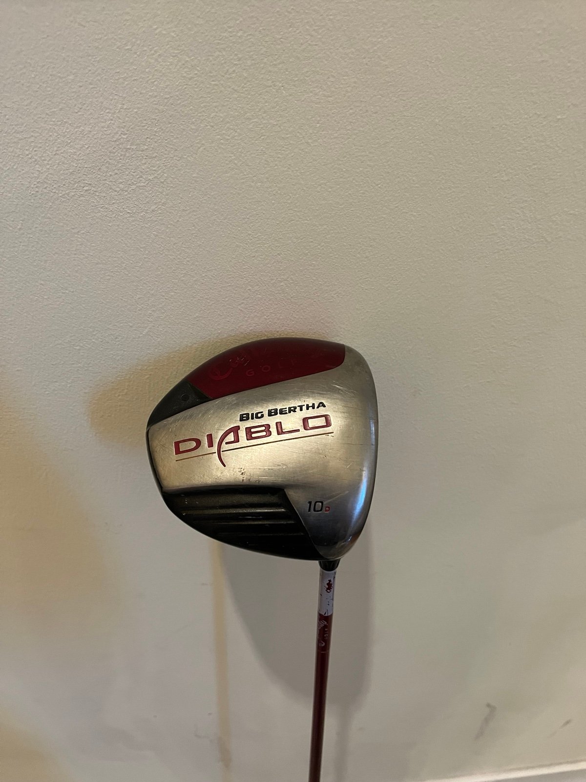 Callaway Big Bertha Diablo Driver