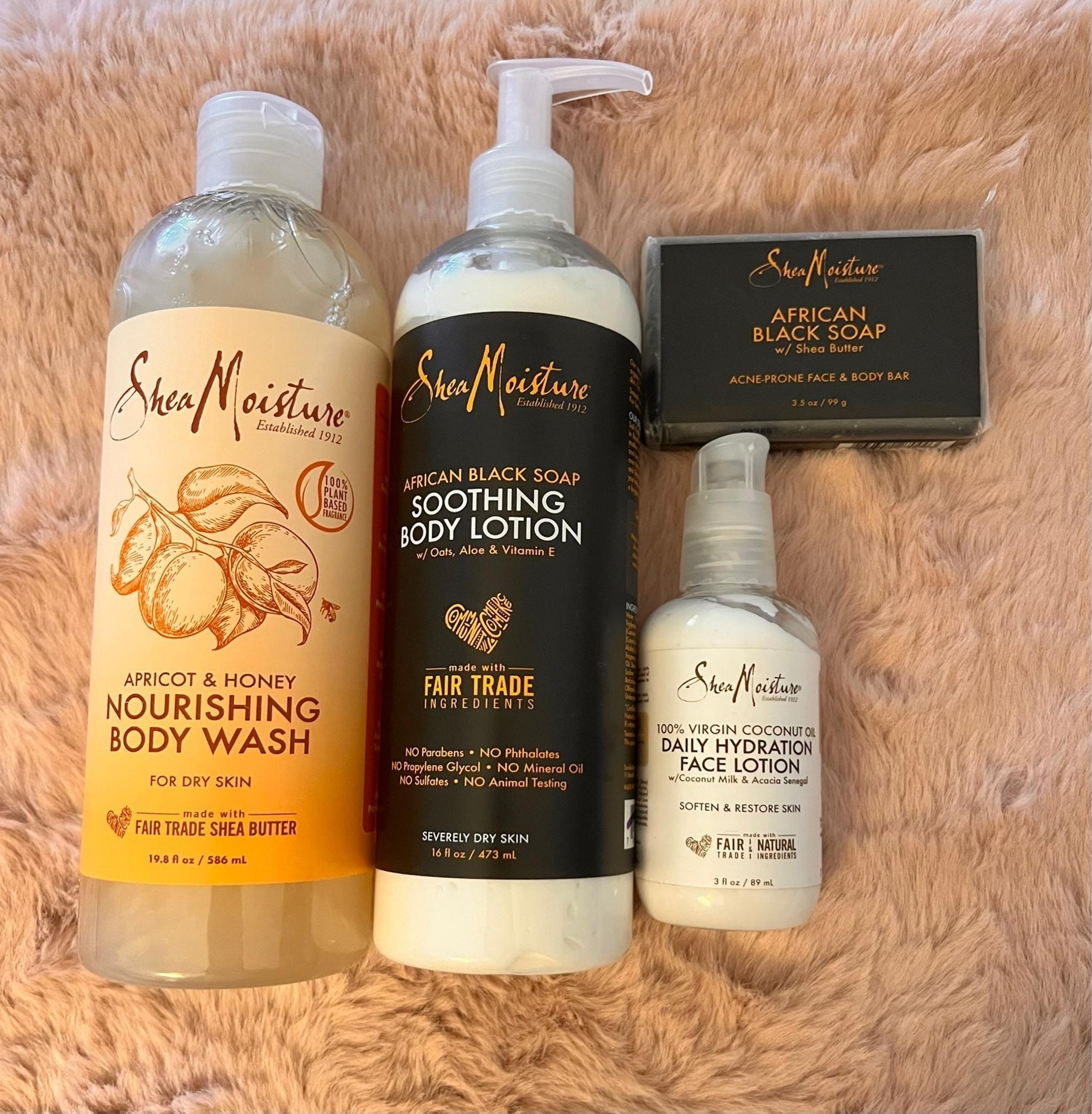 Shea Moisture Bundle