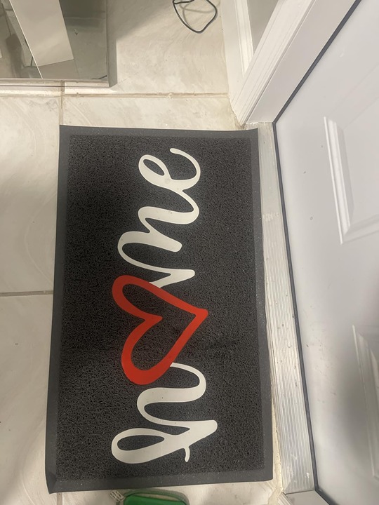 Welcome Mat for Home Entrance, Outside Entry, Yard, Floor, Patio (30''x17.5'')