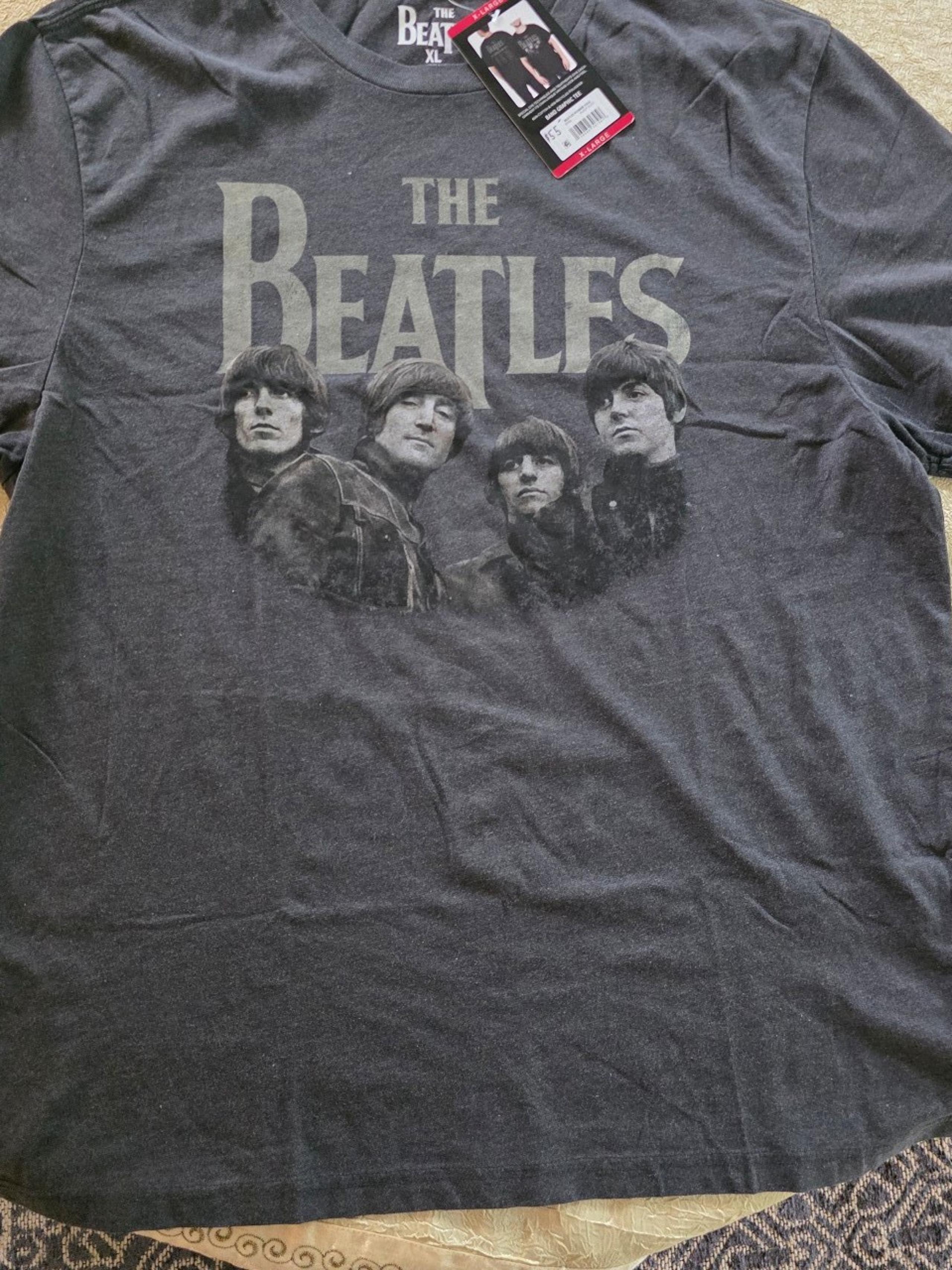Beatles Retro Tshirt