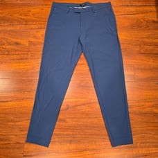 Peter Millar Crown Crafted Blade Performance Ankle Pant Men's Size 36/30 Blue