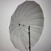 Neewer 72 /185cm silver with black parabolic umbrella