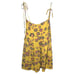 Free People Indigo Molly Tunic Gilded Combo