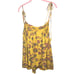Free People Indigo Molly Tunic Gilded Combo