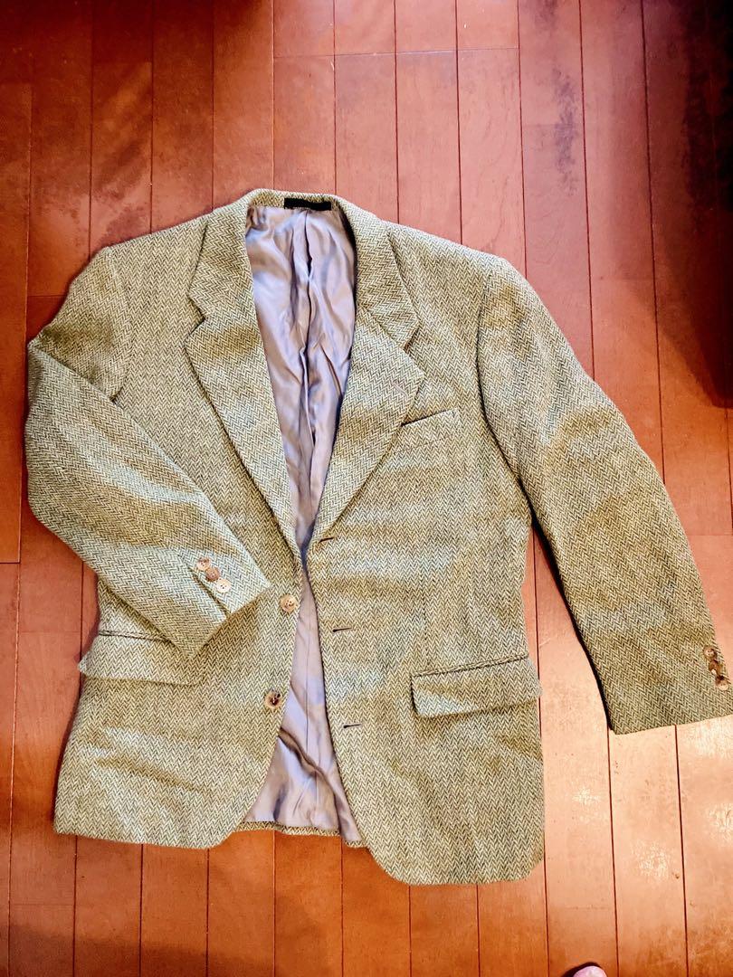MITSUMINE SUBALPINO Tailored Jacket Green
