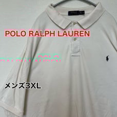 KA111 POLO Ralph Lauren Polo Shirt [3XL] White