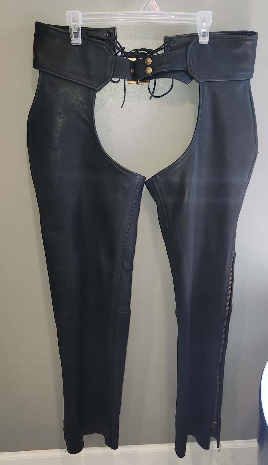 Natal motorcycle leather chaps