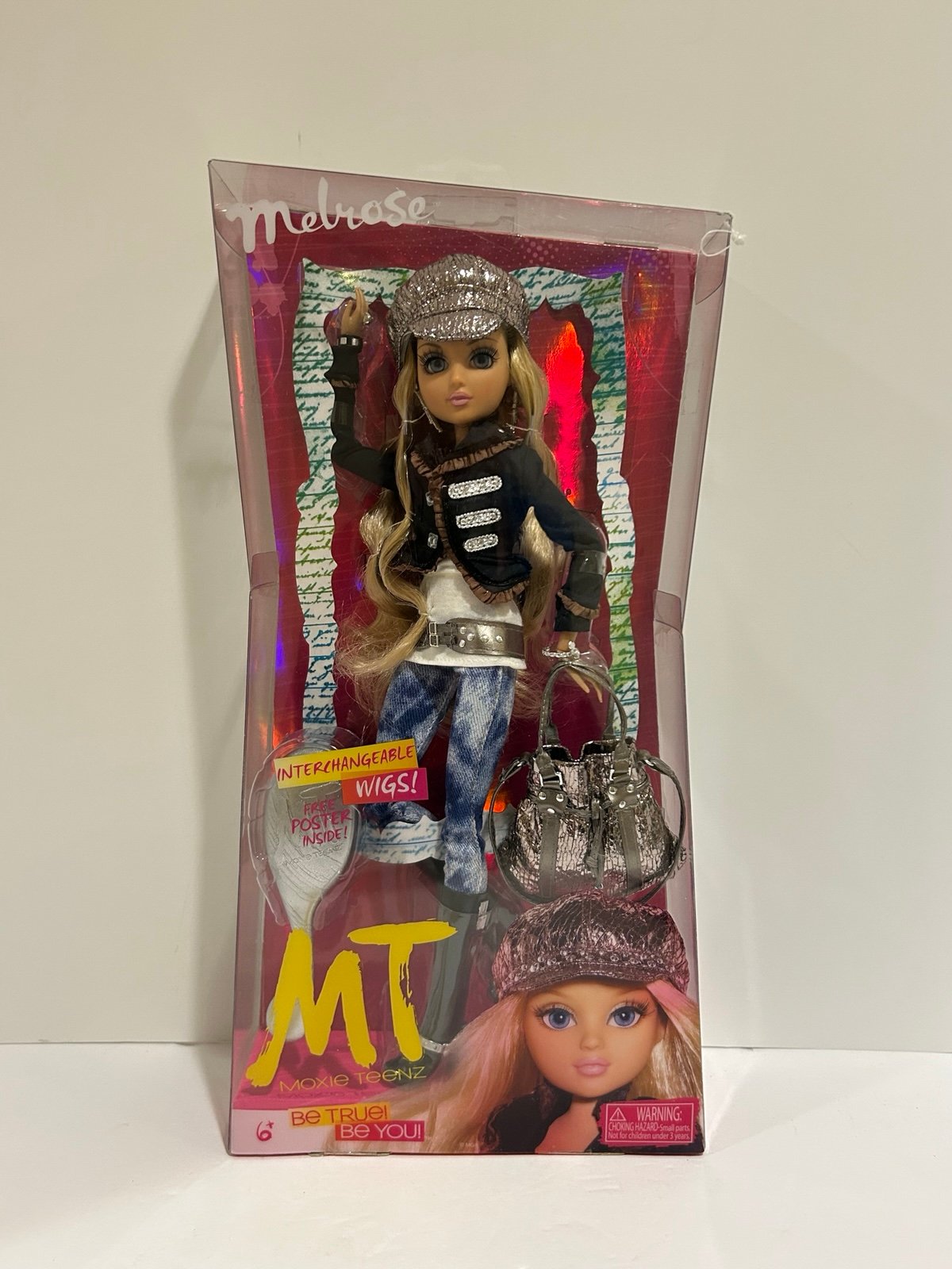 2010 Moxie Teenz Melrose 14” Doll NIB MGA Entertainment Retired RARE NRFB
