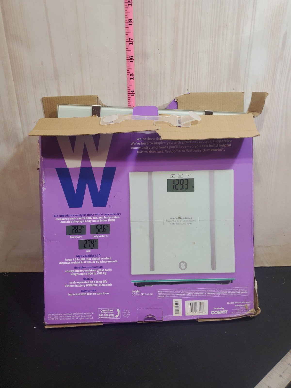 Conair digital Scale
